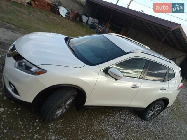 Білий Ніссан Rogue, об'ємом двигуна 2.5 л та пробігом 201 тис. км за 12800 $, фото 59 на Automoto.ua