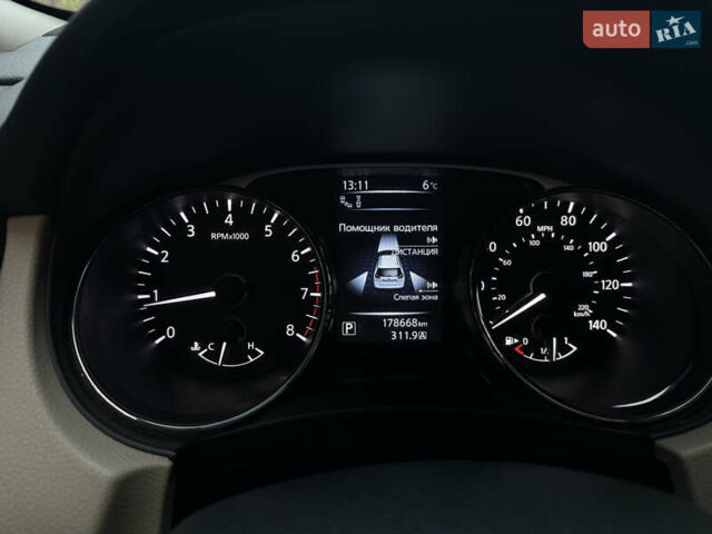 Белый Ниссан Rogue, объемом двигателя 2.5 л и пробегом 179 тыс. км за 14500 $, фото 11 на Automoto.ua