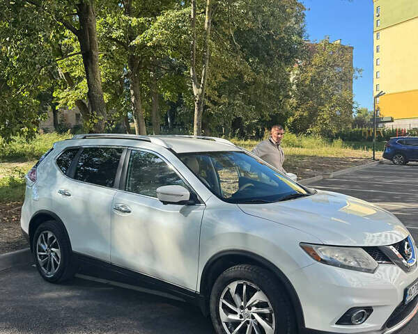 Білий Ніссан Rogue, об'ємом двигуна 2.49 л та пробігом 218 тис. км за 12500 $, фото 3 на Automoto.ua