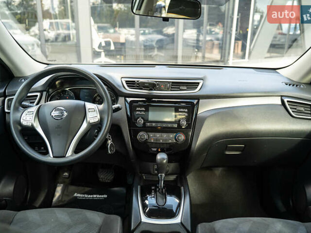 Білий Ніссан Rogue, об'ємом двигуна 2.5 л та пробігом 92 тис. км за 13900 $, фото 10 на Automoto.ua