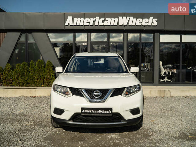 Білий Ніссан Rogue, об'ємом двигуна 2.5 л та пробігом 92 тис. км за 13900 $, фото 1 на Automoto.ua