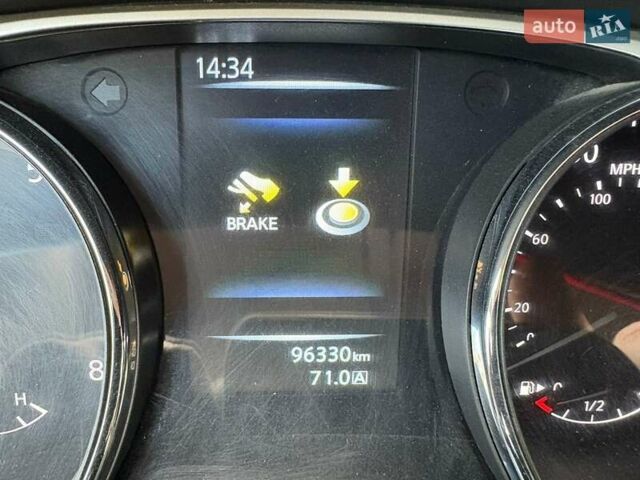 Белый Ниссан Rogue, объемом двигателя 2.5 л и пробегом 96 тыс. км за 12000 $, фото 11 на Automoto.ua