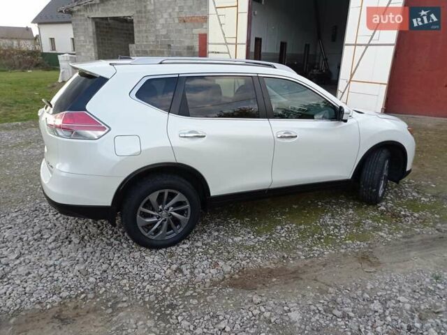 Білий Ніссан Rogue, об'ємом двигуна 2.5 л та пробігом 201 тис. км за 12800 $, фото 53 на Automoto.ua
