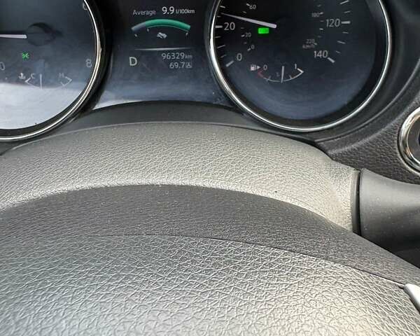 Белый Ниссан Rogue, объемом двигателя 2.5 л и пробегом 96 тыс. км за 12000 $, фото 10 на Automoto.ua