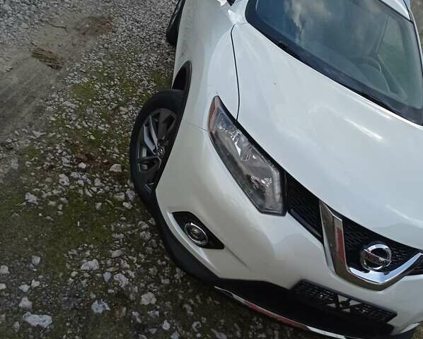 Білий Ніссан Rogue, об'ємом двигуна 2.5 л та пробігом 201 тис. км за 12800 $, фото 46 на Automoto.ua