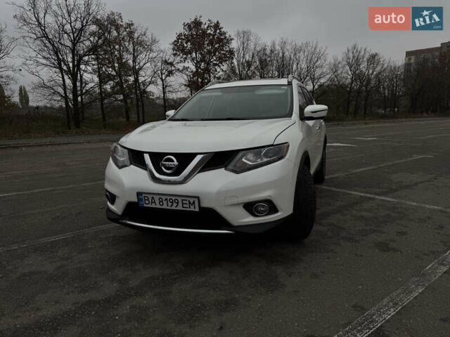 Белый Ниссан Rogue, объемом двигателя 2.49 л и пробегом 136 тыс. км за 12500 $, фото 8 на Automoto.ua