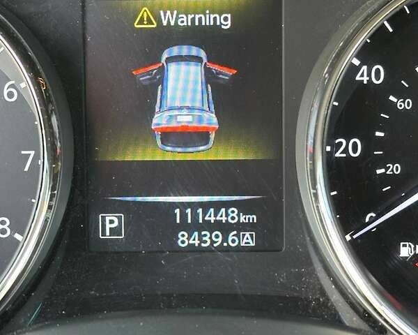 Белый Ниссан Rogue, объемом двигателя 2.5 л и пробегом 111 тыс. км за 15000 $, фото 21 на Automoto.ua