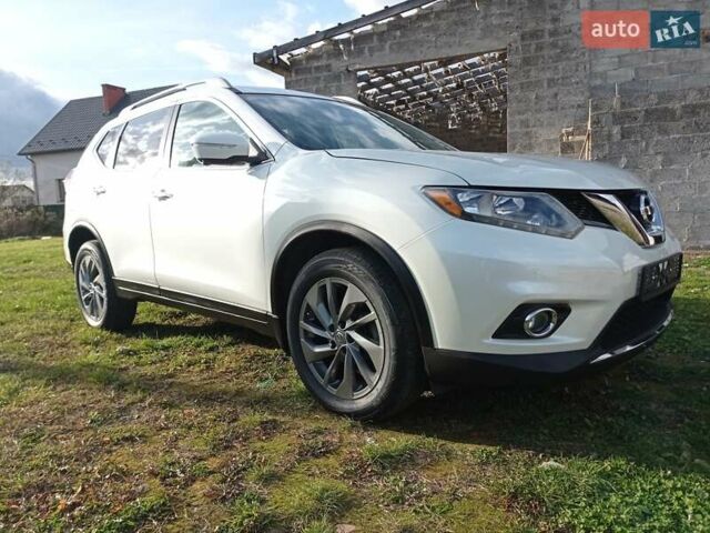Білий Ніссан Rogue, об'ємом двигуна 2.5 л та пробігом 201 тис. км за 12800 $, фото 2 на Automoto.ua