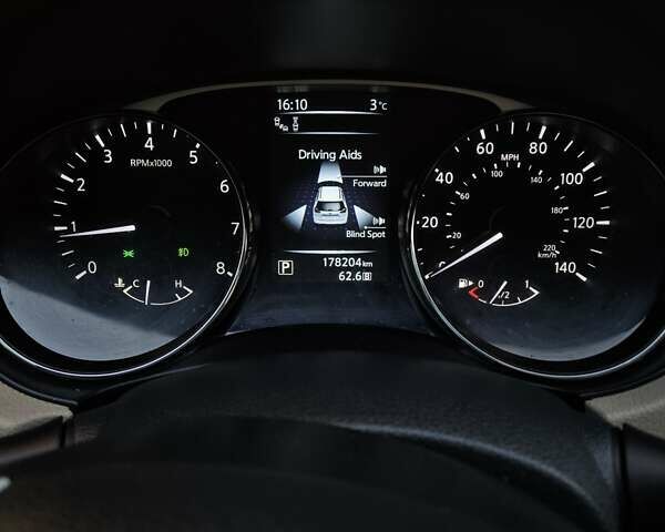 Белый Ниссан Rogue, объемом двигателя 2.49 л и пробегом 178 тыс. км за 13000 $, фото 7 на Automoto.ua