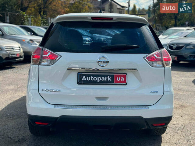 Білий Ніссан Rogue, об'ємом двигуна 2.5 л та пробігом 153 тис. км за 12790 $, фото 5 на Automoto.ua