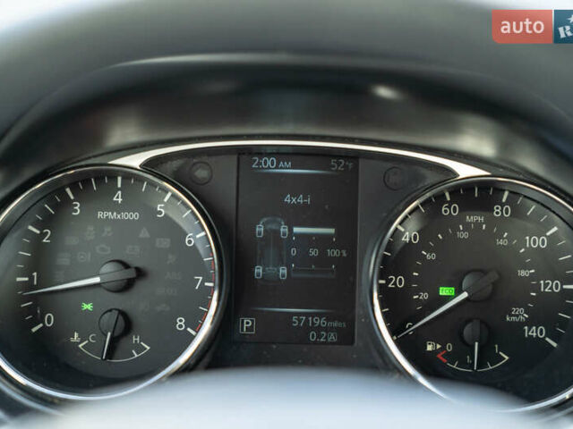 Білий Ніссан Rogue, об'ємом двигуна 2.5 л та пробігом 92 тис. км за 13900 $, фото 12 на Automoto.ua