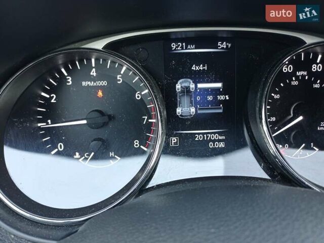 Білий Ніссан Rogue, об'ємом двигуна 2.5 л та пробігом 201 тис. км за 12800 $, фото 31 на Automoto.ua
