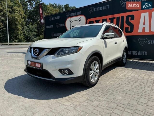 Білий Ніссан Rogue, об'ємом двигуна 2.49 л та пробігом 123 тис. км за 12000 $, фото 2 на Automoto.ua