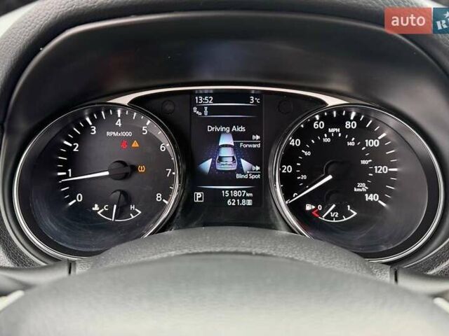 Белый Ниссан Rogue, объемом двигателя 2.5 л и пробегом 151 тыс. км за 15300 $, фото 39 на Automoto.ua