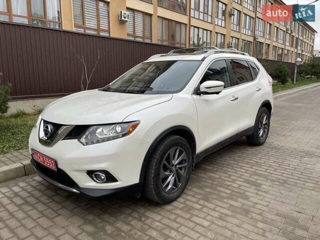 Білий Ніссан Rogue, об'ємом двигуна 2.5 л та пробігом 155 тис. км за 14000 $, фото 18 на Automoto.ua