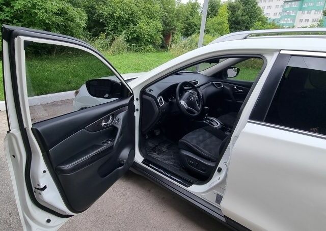 Белый Ниссан Rogue, объемом двигателя 2.5 л и пробегом 130 тыс. км за 12999 $, фото 13 на Automoto.ua