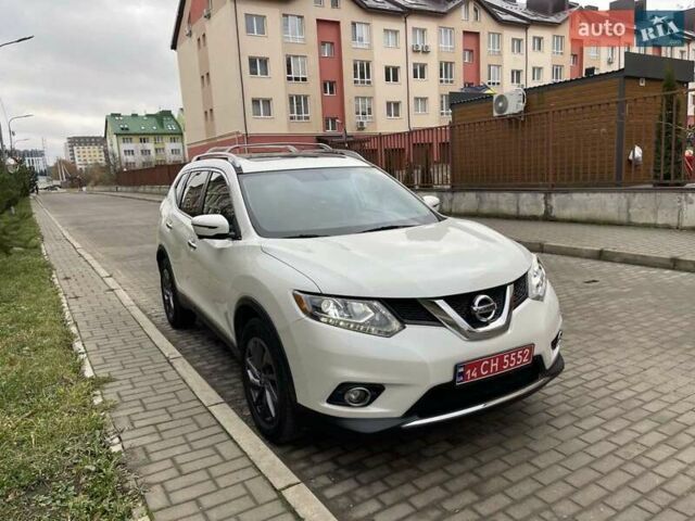 Білий Ніссан Rogue, об'ємом двигуна 2.5 л та пробігом 155 тис. км за 14000 $, фото 19 на Automoto.ua