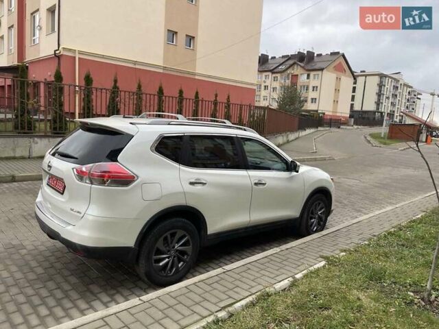 Білий Ніссан Rogue, об'ємом двигуна 2.5 л та пробігом 155 тис. км за 14000 $, фото 1 на Automoto.ua