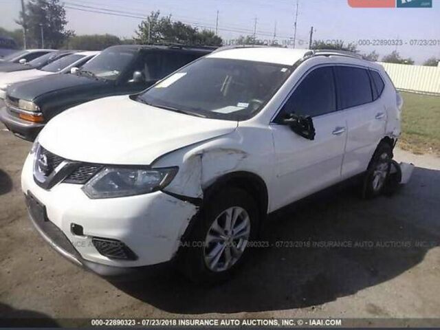 Білий Ніссан Rogue, об'ємом двигуна 2.49 л та пробігом 157 тис. км за 13800 $, фото 37 на Automoto.ua