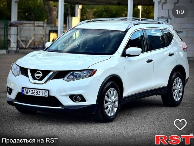 Білий Ніссан Rogue, об'ємом двигуна 2.5 л та пробігом 186 тис. км за 14500 $, фото 1 на Automoto.ua