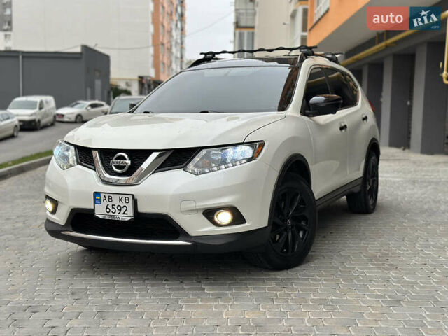 Белый Ниссан Rogue, объемом двигателя 2.49 л и пробегом 172 тыс. км за 14499 $, фото 1 на Automoto.ua