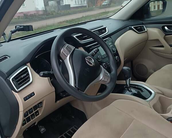 Білий Ніссан Rogue, об'ємом двигуна 2.49 л та пробігом 76 тис. км за 14200 $, фото 23 на Automoto.ua