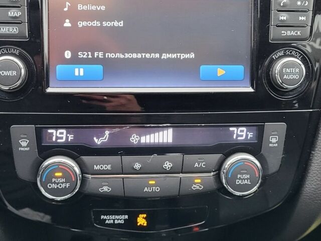 Білий Ніссан Rogue, об'ємом двигуна 2.5 л та пробігом 144 тис. км за 15500 $, фото 18 на Automoto.ua