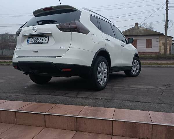 Білий Ніссан Rogue, об'ємом двигуна 2.49 л та пробігом 76 тис. км за 14200 $, фото 12 на Automoto.ua