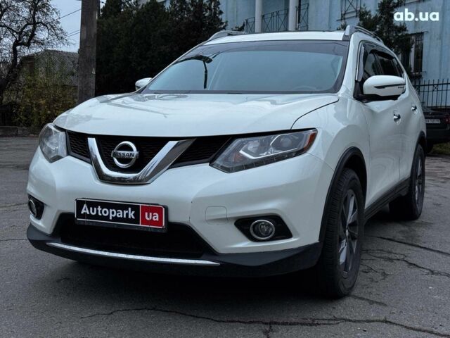 Білий Ніссан Rogue, об'ємом двигуна 2.5 л та пробігом 141 тис. км за 13990 $, фото 1 на Automoto.ua