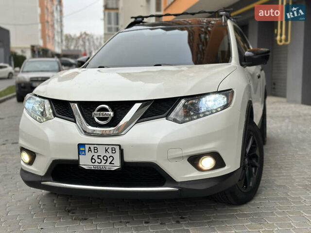 Белый Ниссан Rogue, объемом двигателя 2.49 л и пробегом 172 тыс. км за 14499 $, фото 6 на Automoto.ua