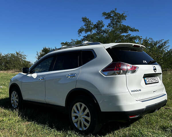 Білий Ніссан Rogue, об'ємом двигуна 2.49 л та пробігом 123 тис. км за 13200 $, фото 4 на Automoto.ua