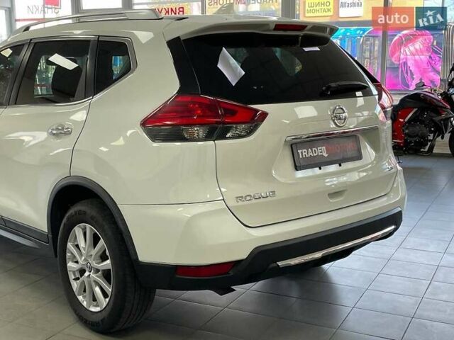 Белый Ниссан Rogue, объемом двигателя 2.49 л и пробегом 264 тыс. км за 13190 $, фото 11 на Automoto.ua