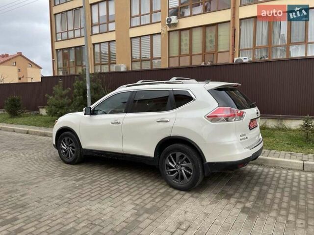 Білий Ніссан Rogue, об'ємом двигуна 2.5 л та пробігом 155 тис. км за 14000 $, фото 2 на Automoto.ua