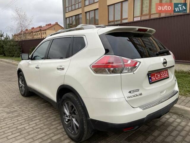 Білий Ніссан Rogue, об'ємом двигуна 2.5 л та пробігом 155 тис. км за 14000 $, фото 17 на Automoto.ua