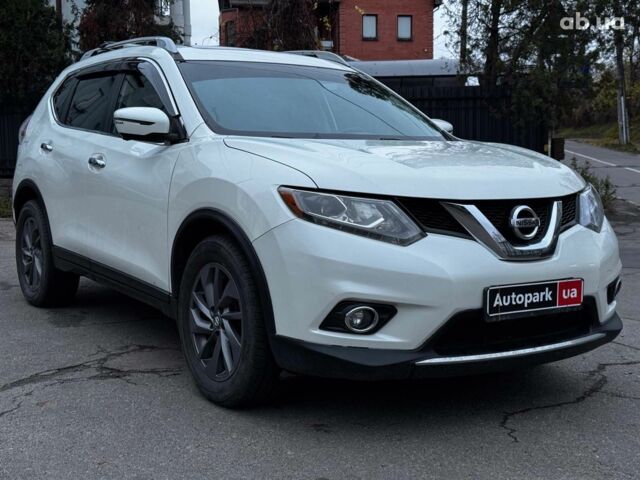 Білий Ніссан Rogue, об'ємом двигуна 2.5 л та пробігом 141 тис. км за 13990 $, фото 4 на Automoto.ua