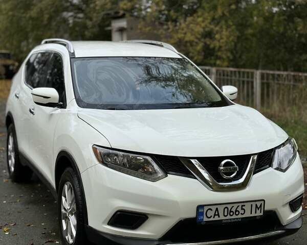 Ниссан Rogue 2016 в Черкассах на Automoto.ua Белый Ниссан Rogue, объемом двигателя 2.49 л и пробегом 145 тыс. км за 12300 $, фото 1 на Automoto.ua