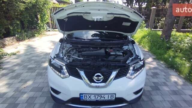 Белый Ниссан Rogue, объемом двигателя 2.49 л и пробегом 161 тыс. км за 12800 $, фото 26 на Automoto.ua