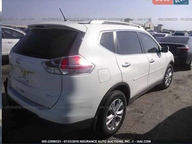 Білий Ніссан Rogue, об'ємом двигуна 2.49 л та пробігом 157 тис. км за 13800 $, фото 38 на Automoto.ua