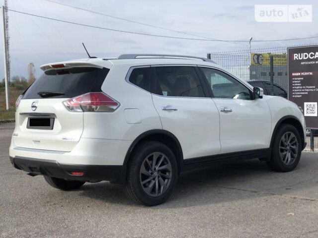 Білий Ніссан Rogue, об'ємом двигуна 2.5 л та пробігом 117 тис. км за 14300 $, фото 2 на Automoto.ua