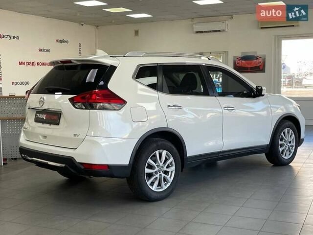 Белый Ниссан Rogue, объемом двигателя 2.49 л и пробегом 264 тыс. км за 13190 $, фото 7 на Automoto.ua