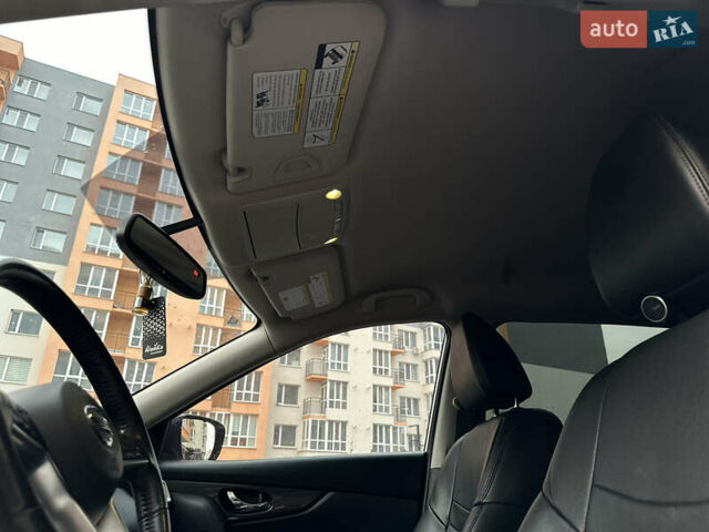 Белый Ниссан Rogue, объемом двигателя 2.49 л и пробегом 172 тыс. км за 14499 $, фото 56 на Automoto.ua