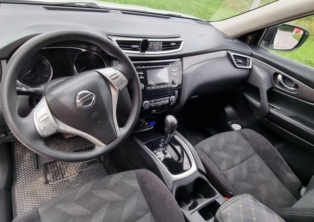 Белый Ниссан Rogue, объемом двигателя 2.5 л и пробегом 130 тыс. км за 12999 $, фото 14 на Automoto.ua