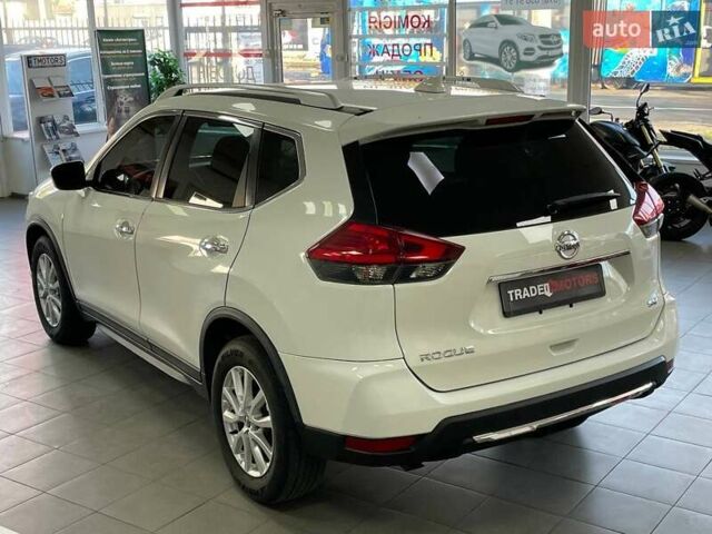 Белый Ниссан Rogue, объемом двигателя 2.49 л и пробегом 264 тыс. км за 13190 $, фото 13 на Automoto.ua