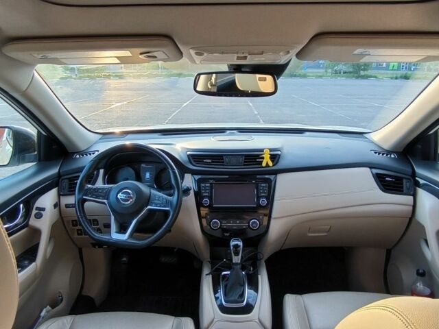 Білий Ніссан Rogue, об'ємом двигуна 2.5 л та пробігом 120 тис. км за 14000 $, фото 7 на Automoto.ua