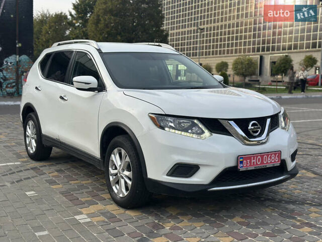 Белый Ниссан Rogue, объемом двигателя 2.5 л и пробегом 165 тыс. км за 10900 $, фото 7 на Automoto.ua