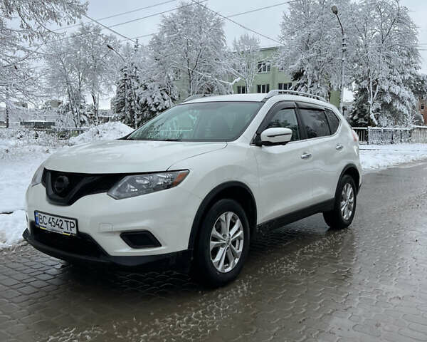 Белый Ниссан Rogue, объемом двигателя 2.49 л и пробегом 86 тыс. км за 11700 $, фото 14 на Automoto.ua