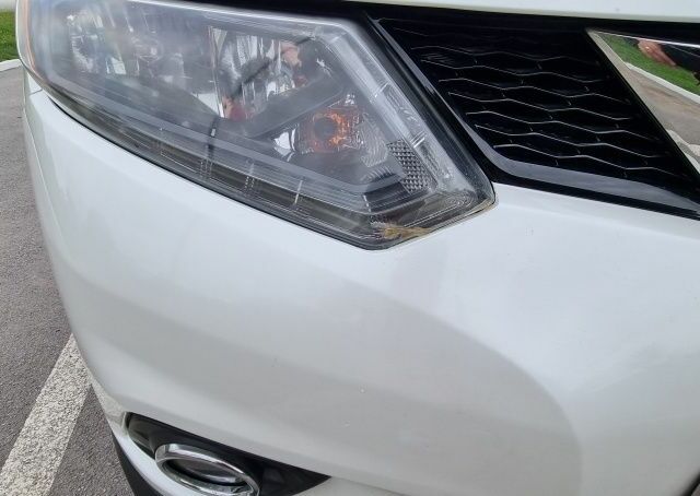 Белый Ниссан Rogue, объемом двигателя 2.5 л и пробегом 130 тыс. км за 12999 $, фото 11 на Automoto.ua