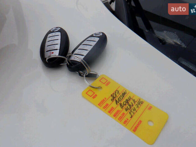 Белый Ниссан Rogue, объемом двигателя 2.49 л и пробегом 186 тыс. км за 16000 $, фото 15 на Automoto.ua