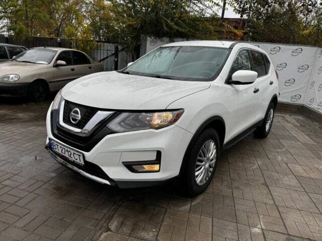 Белый Ниссан Rogue, объемом двигателя 2.5 л и пробегом 166 тыс. км за 12700 $, фото 14 на Automoto.ua