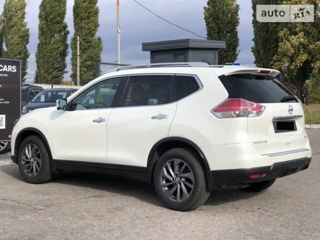 Білий Ніссан Rogue, об'ємом двигуна 2.5 л та пробігом 117 тис. км за 14300 $, фото 1 на Automoto.ua